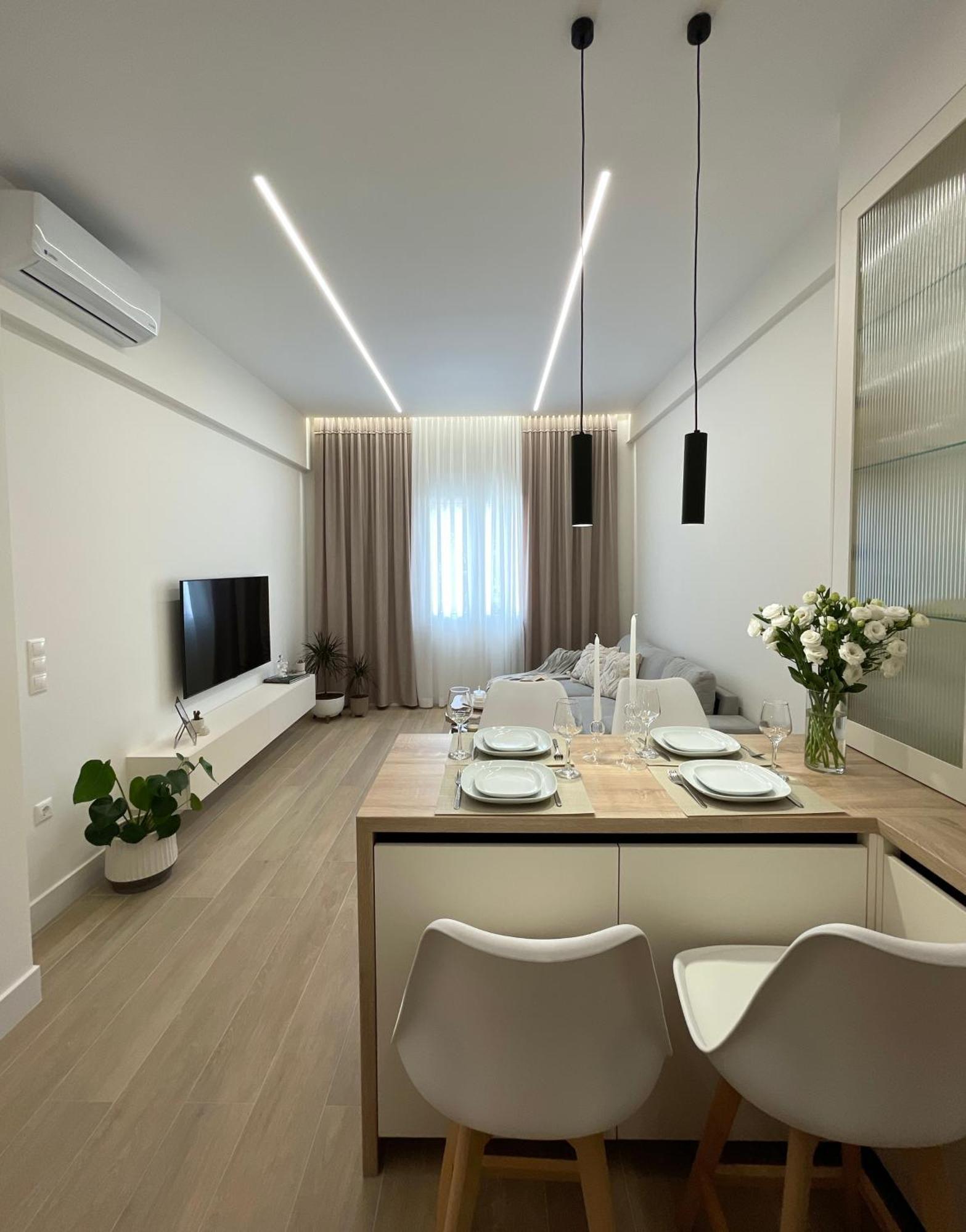 Aurora Apartment , In The Heart Of Athene Buitenkant foto